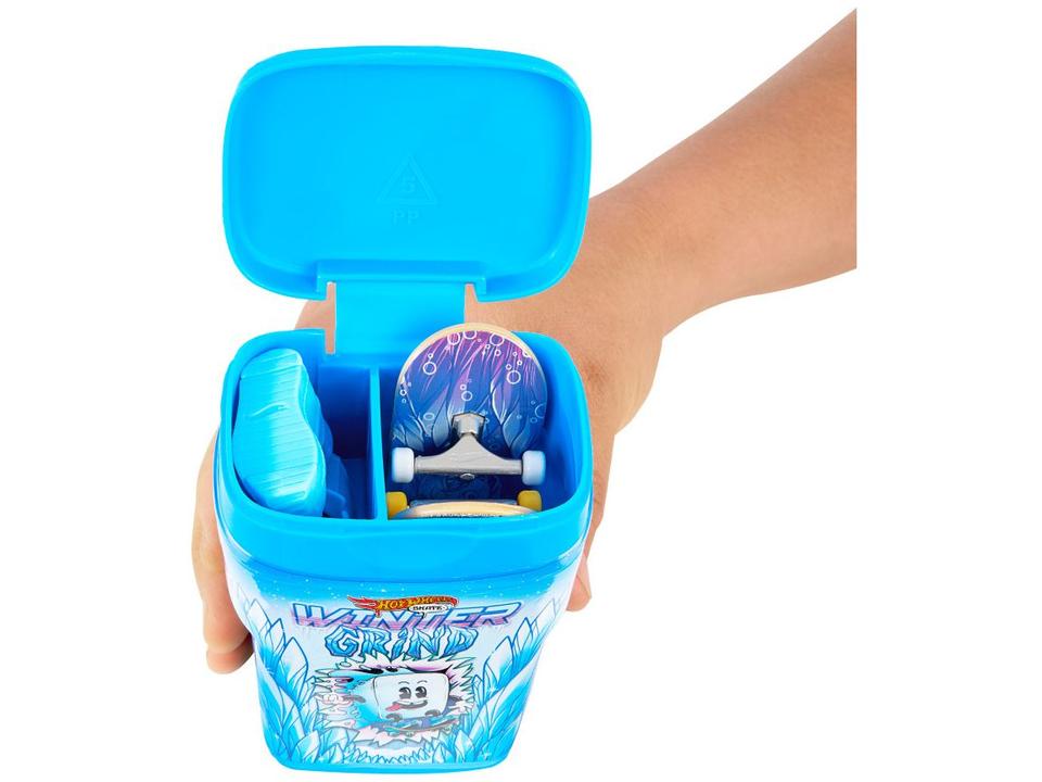 Skate de Dedo Mattel Hot Wheels Pacote de - 6