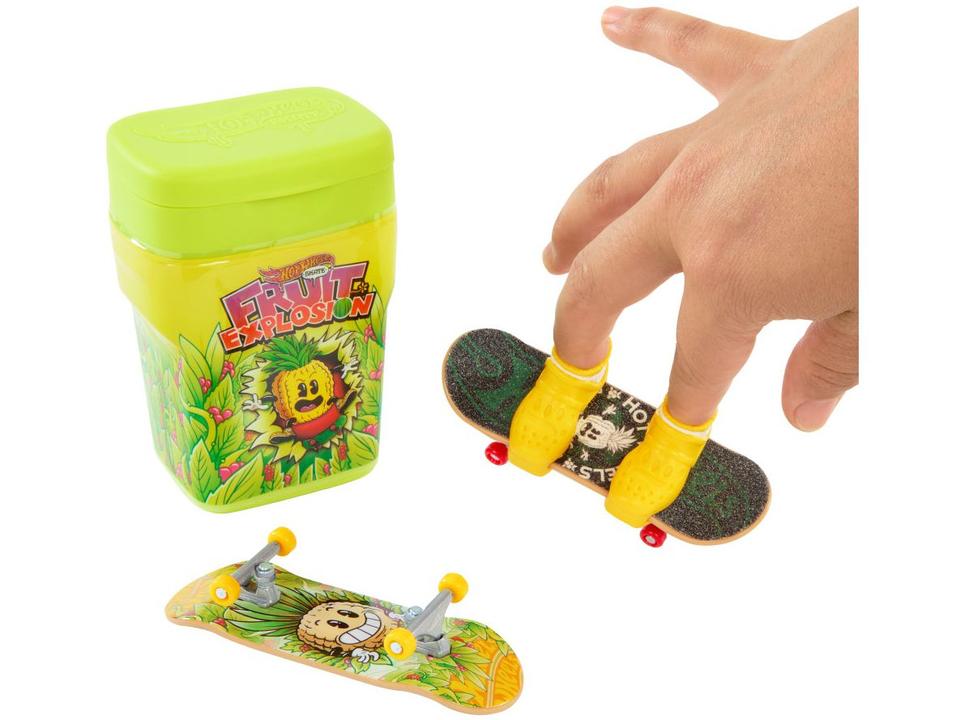 Skate de Dedo Mattel Hot Wheels Pacote de - 3