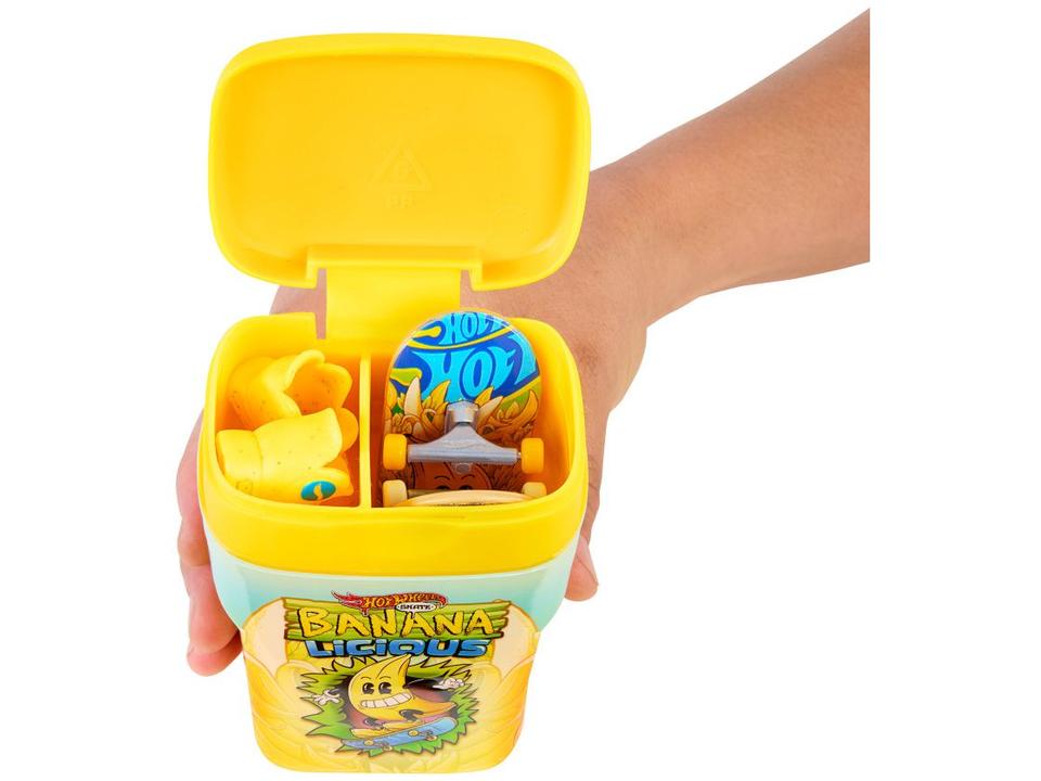 Skate de Dedo Mattel Hot Wheels Pacote de - 7