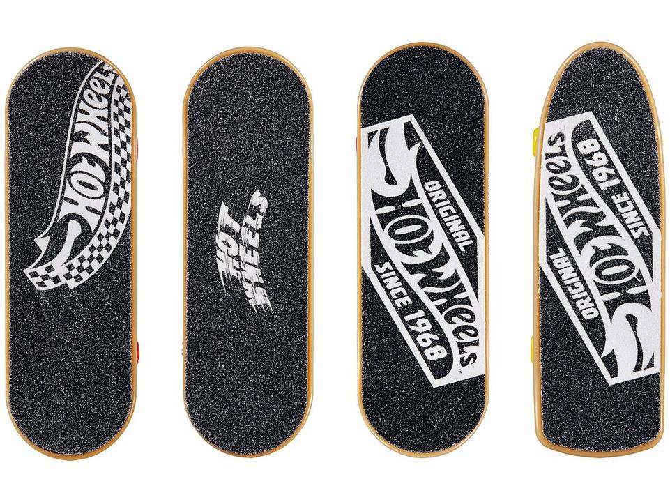 Skate de Dedo Mattel Hot Wheels Tricked Out Pack - 7