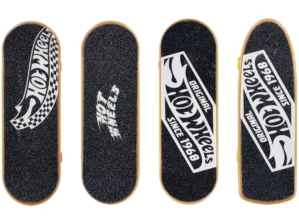 Skate de Dedo Mattel Hot Wheels Tricked Out Pack - 1
