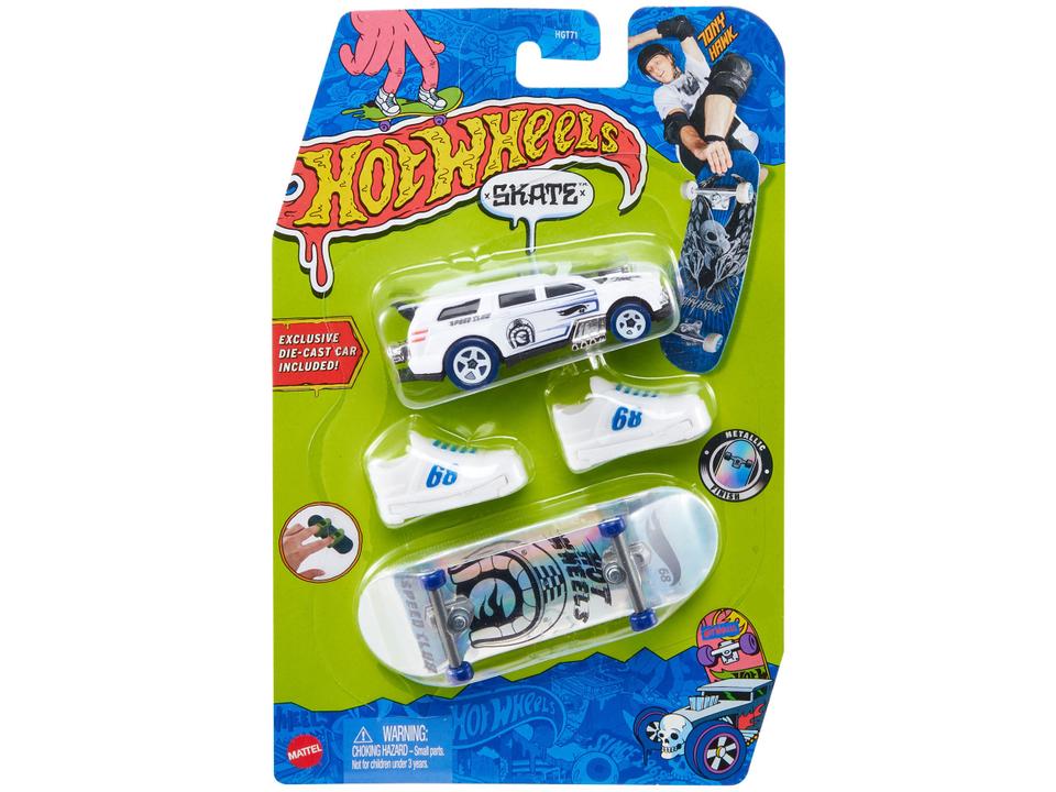 Skate de Dedo Mattel Tony Hawk Hot Wheels - 7