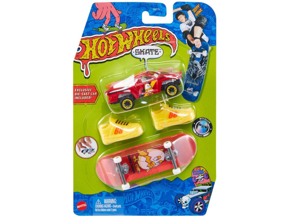 Skate de Dedo Mattel Tony Hawk Hot Wheels - 2