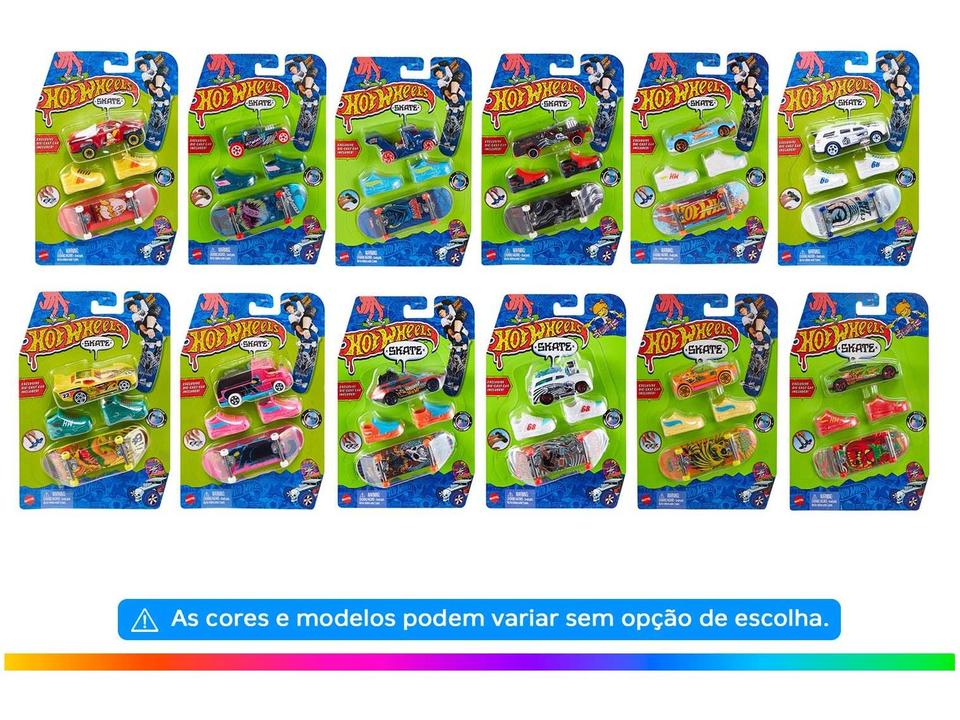 Skate de Dedo Mattel Tony Hawk Hot Wheels - 1