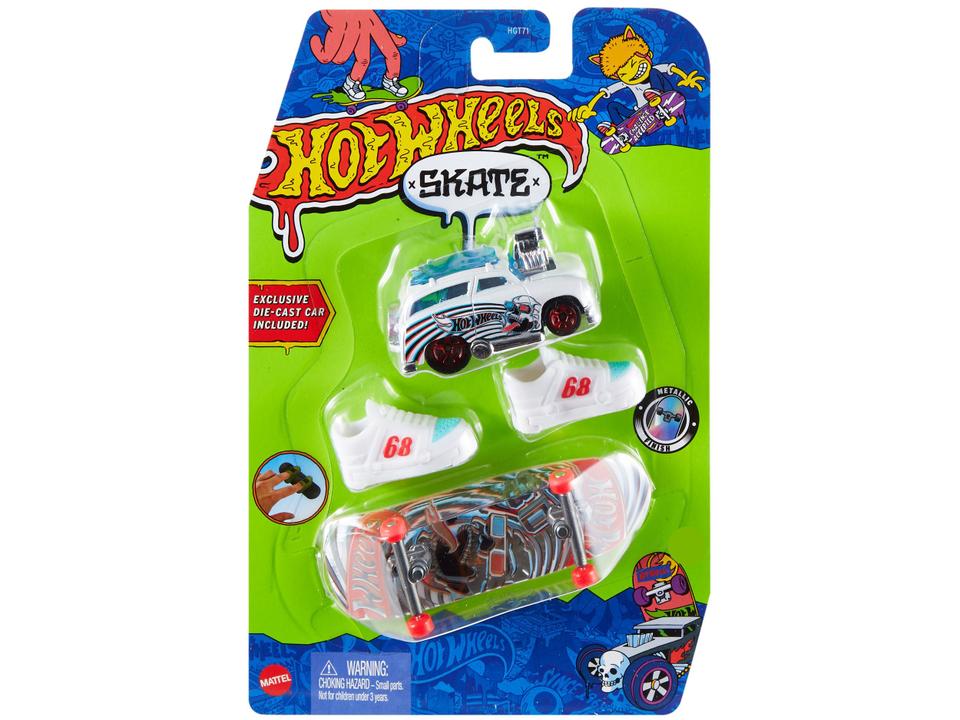 Skate de Dedo Mattel Tony Hawk Hot Wheels - 11