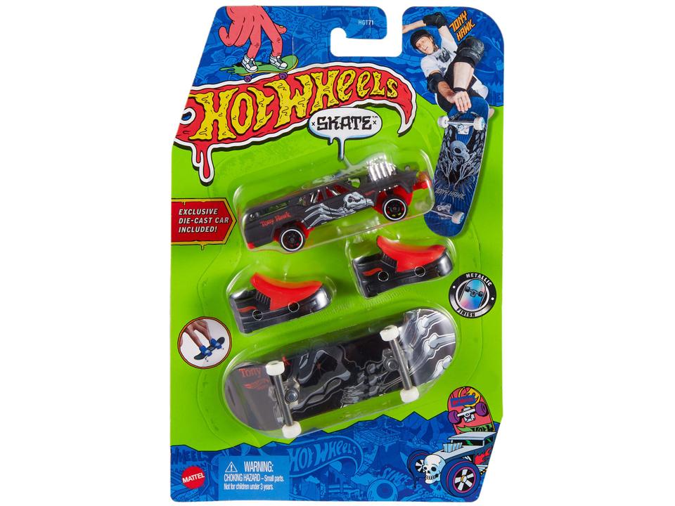 Skate de Dedo Mattel Tony Hawk Hot Wheels - 5
