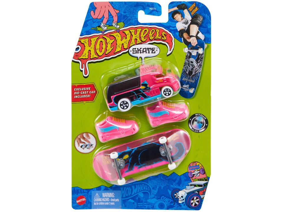 Skate de Dedo Mattel Tony Hawk Hot Wheels - 9