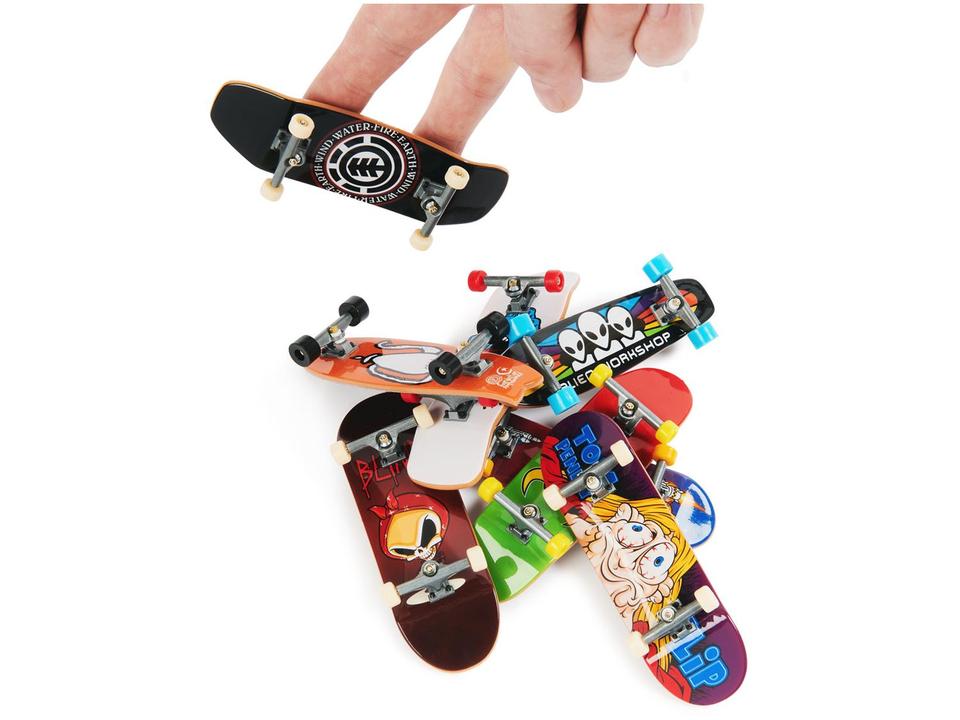 Skate de Dedo Sunny Brinquedos Tech Deck Pack - 3