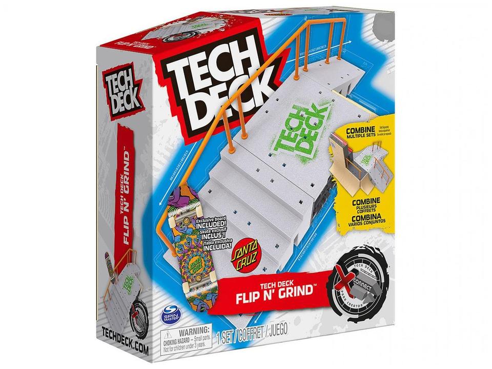 Skate de Dedo Sunny Brinquedos Tech Deck - 18