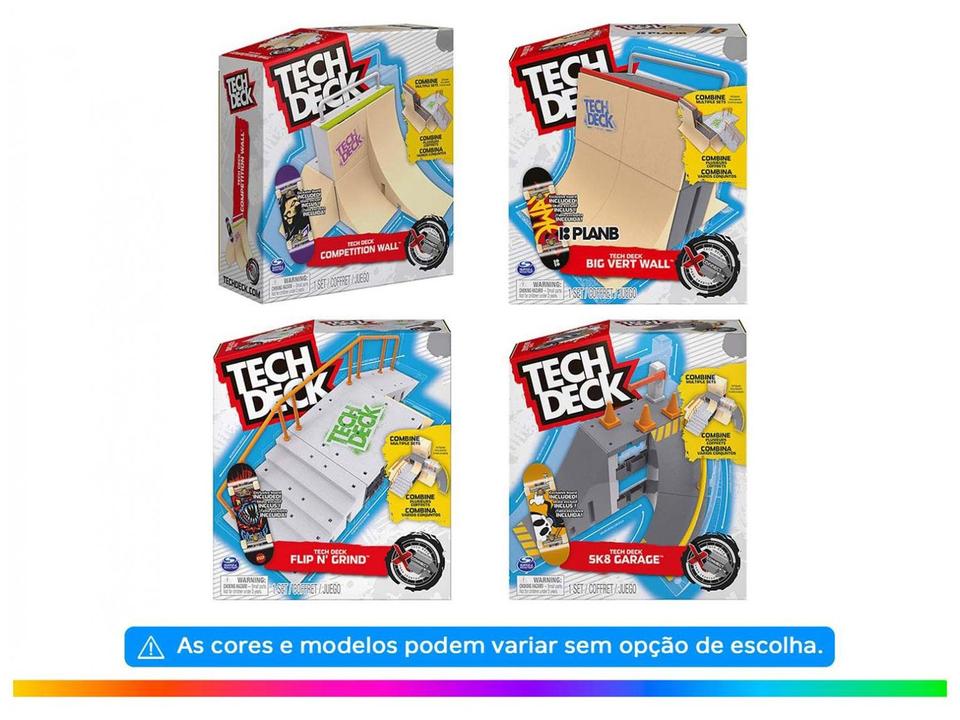 Skate de Dedo Sunny Brinquedos Tech Deck - 1