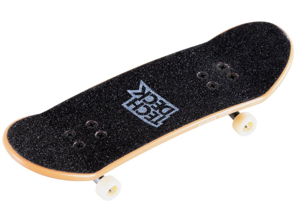Skate de Dedo Tech Deck Skatebord - 9,5cm com Acessórios Sunny
