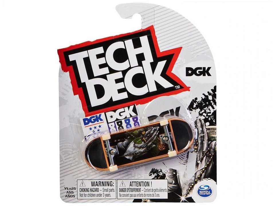 Skate de Dedo Tech Deck Skatebord - 8