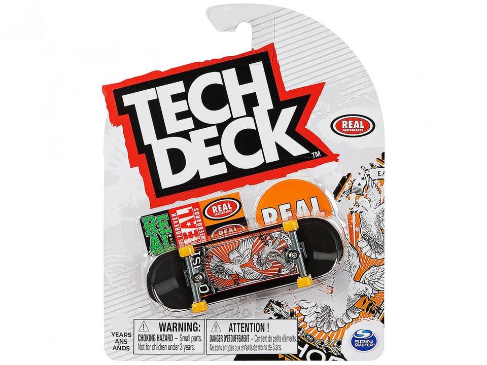 Skate de Dedo Tech Deck Skatebord - 9,5cm com Acessórios Sunny - 23