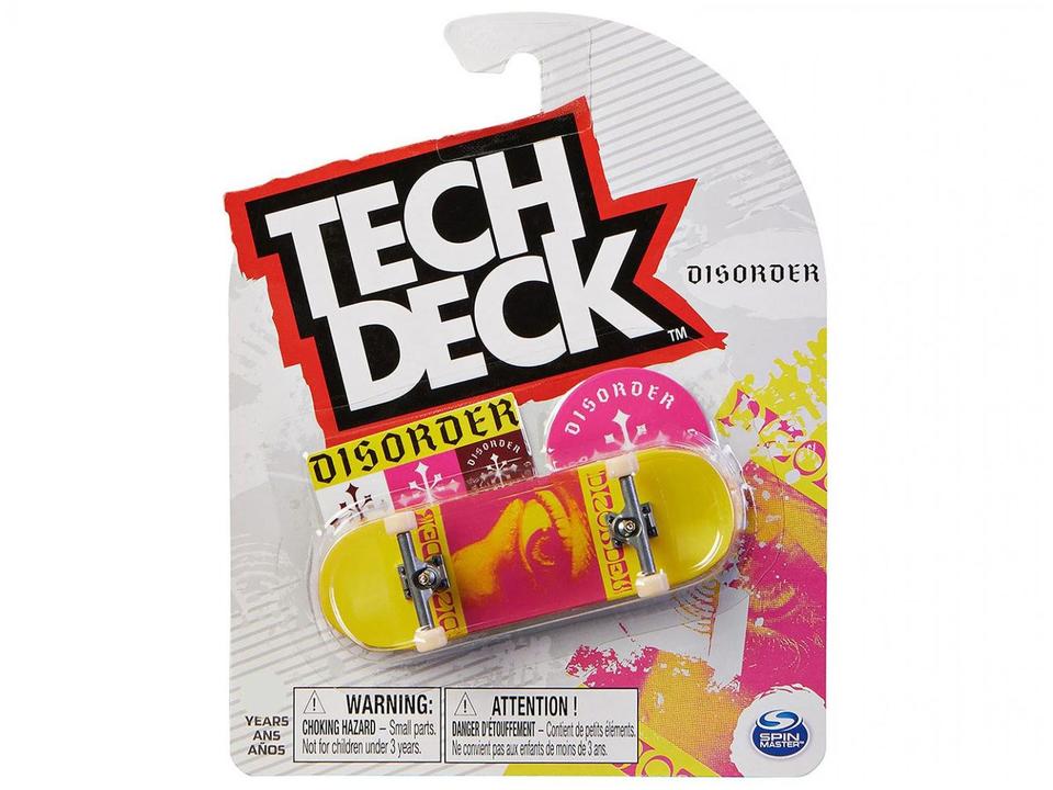 Skate de Dedo Tech Deck Skatebord - 9