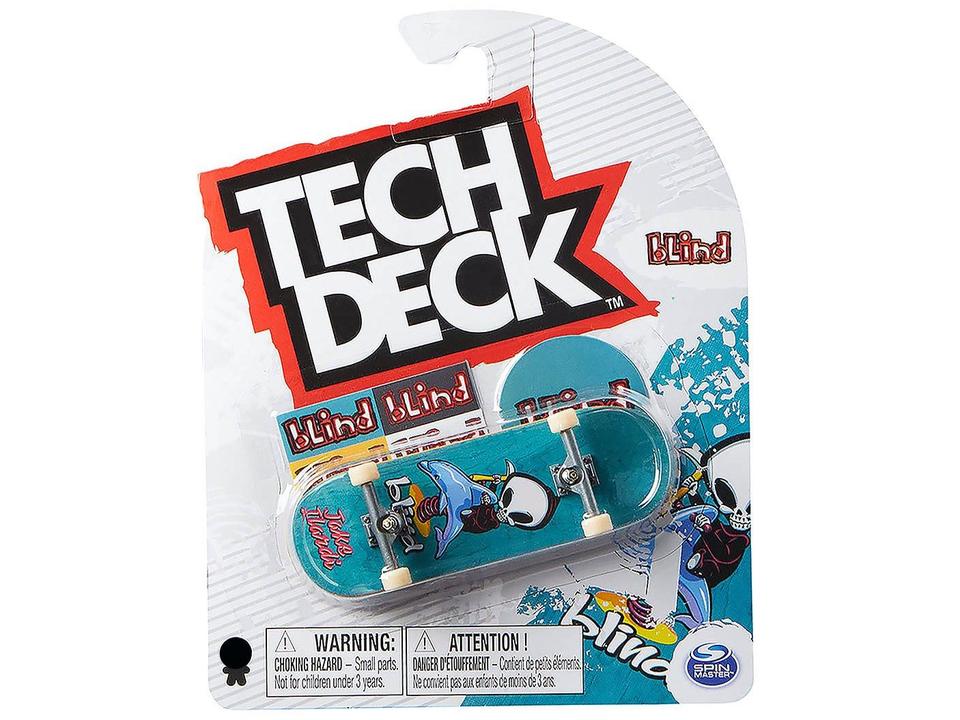 Skate de Dedo Tech Deck Skatebord - 7