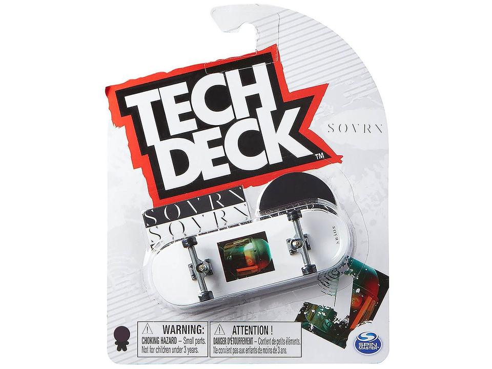 Skate de Dedo Tech Deck Skatebord - 26