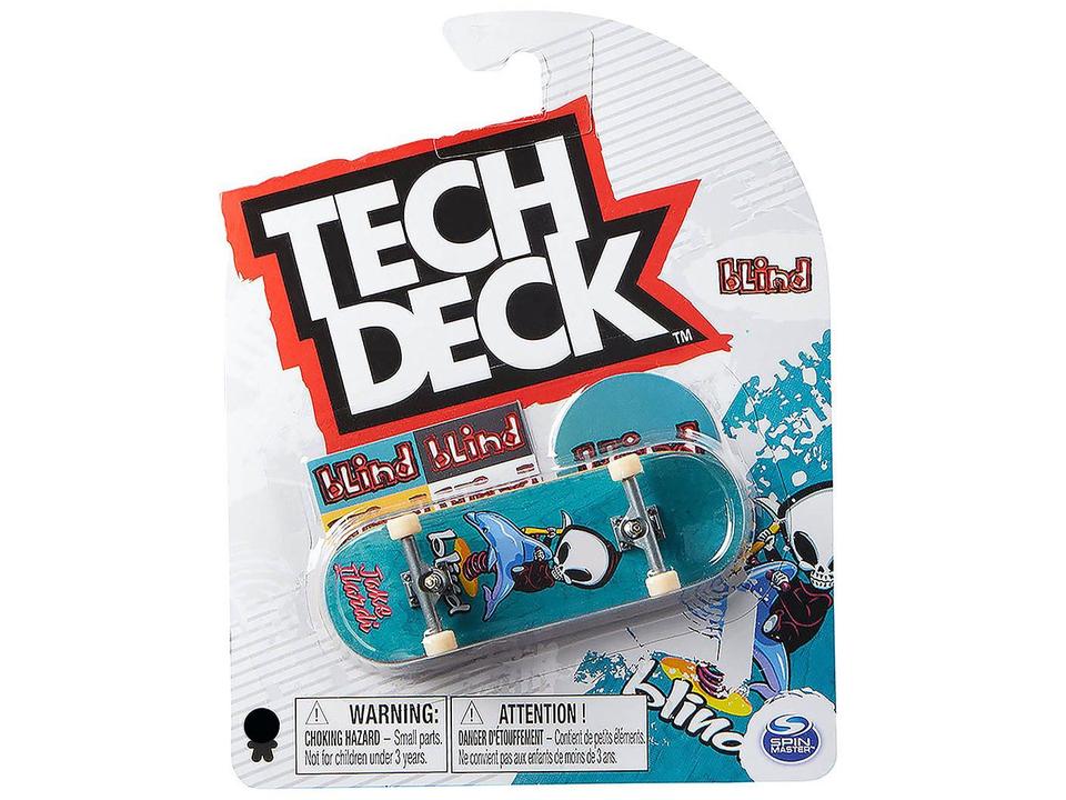Skate de Dedo Tech Deck Skatebord - 9,5cm com Acessórios Sunny - 7