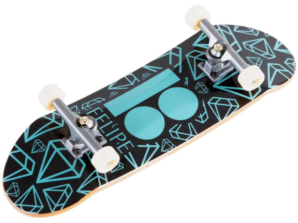 Skate de Dedo Tech Deck Skatebord - 9,5cm com Acessórios Sunny - 3