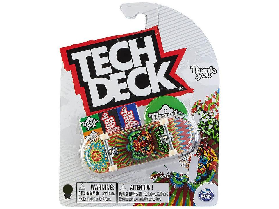 Skate de Dedo Tech Deck Skatebord - 14