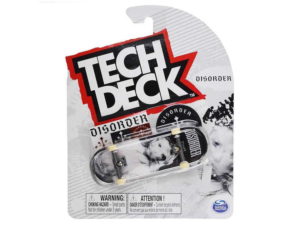 Skate de Dedo Tech Deck Skatebord - 10