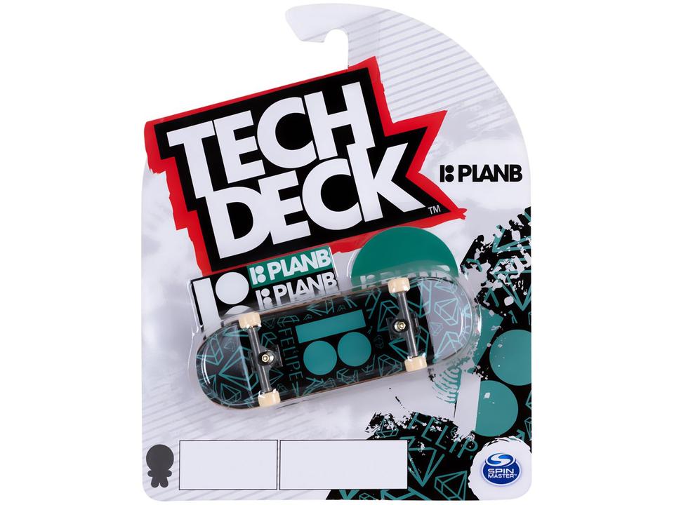 Skate de Dedo Tech Deck Skatebord - 9,5cm com Acessórios Sunny - 4