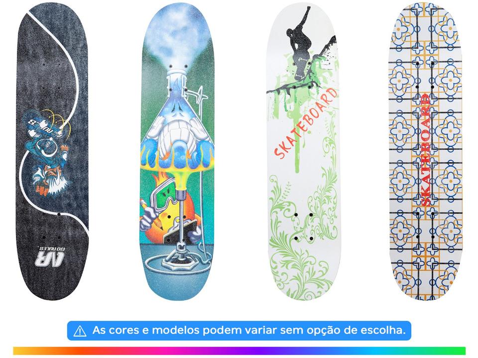 Skate Infantil SK-3108 com Acessórios - 1