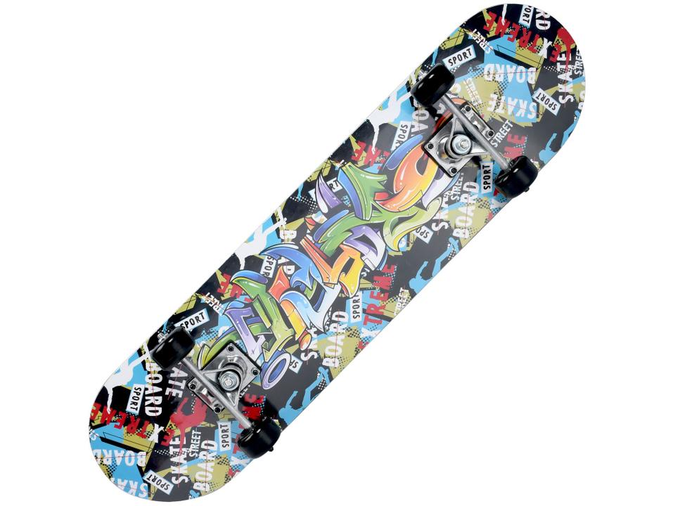 Skate Street  ML001 Lulie Sport com Acessórios - 7