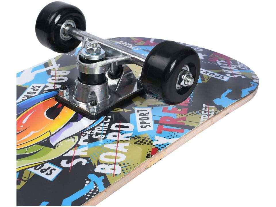 Skate Street  ML001 Lulie Sport com Acessórios - 2