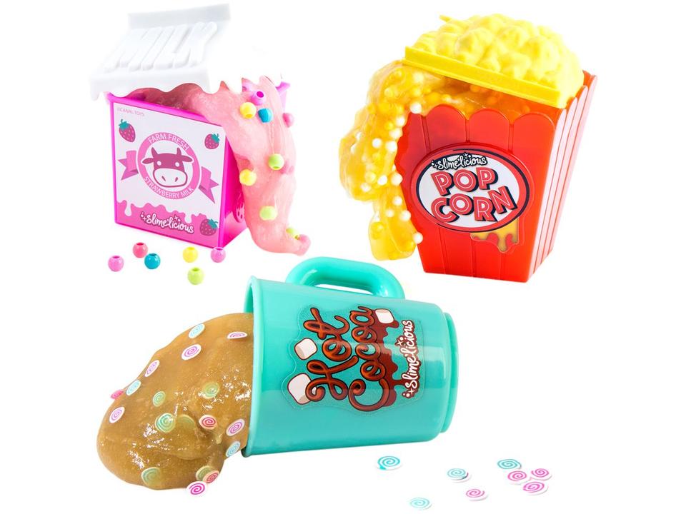 Slime Slimelicious com Acessórios Fun - 5