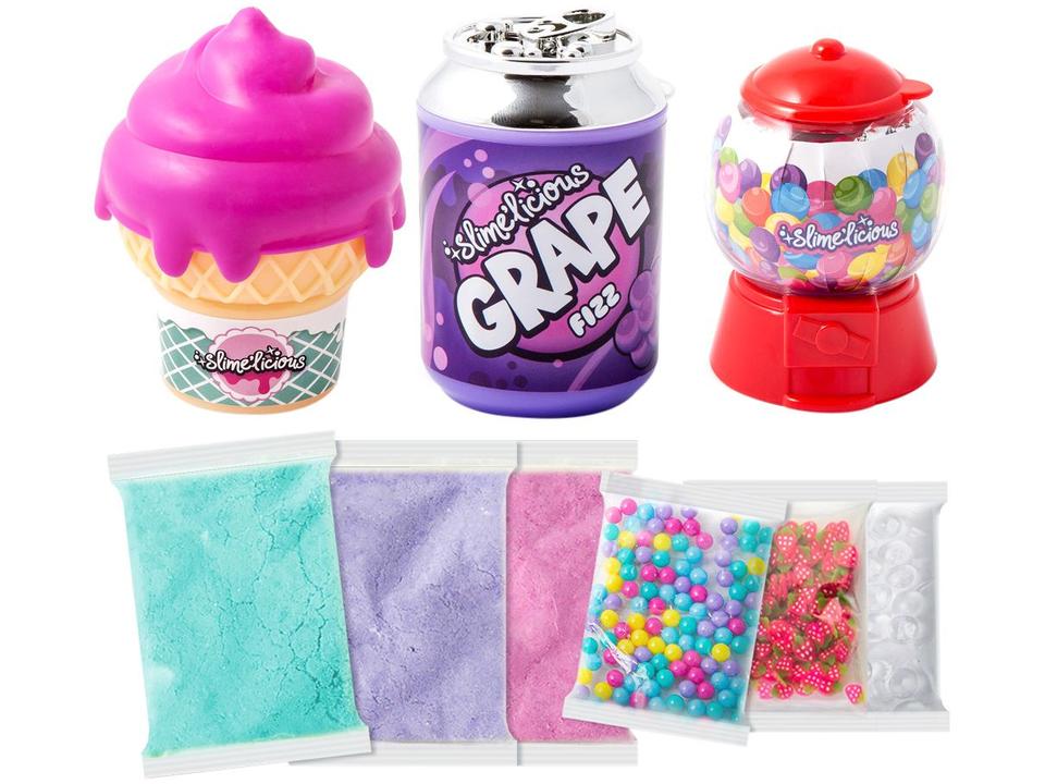 Slime Slimelicious com Acessórios Fun - 2