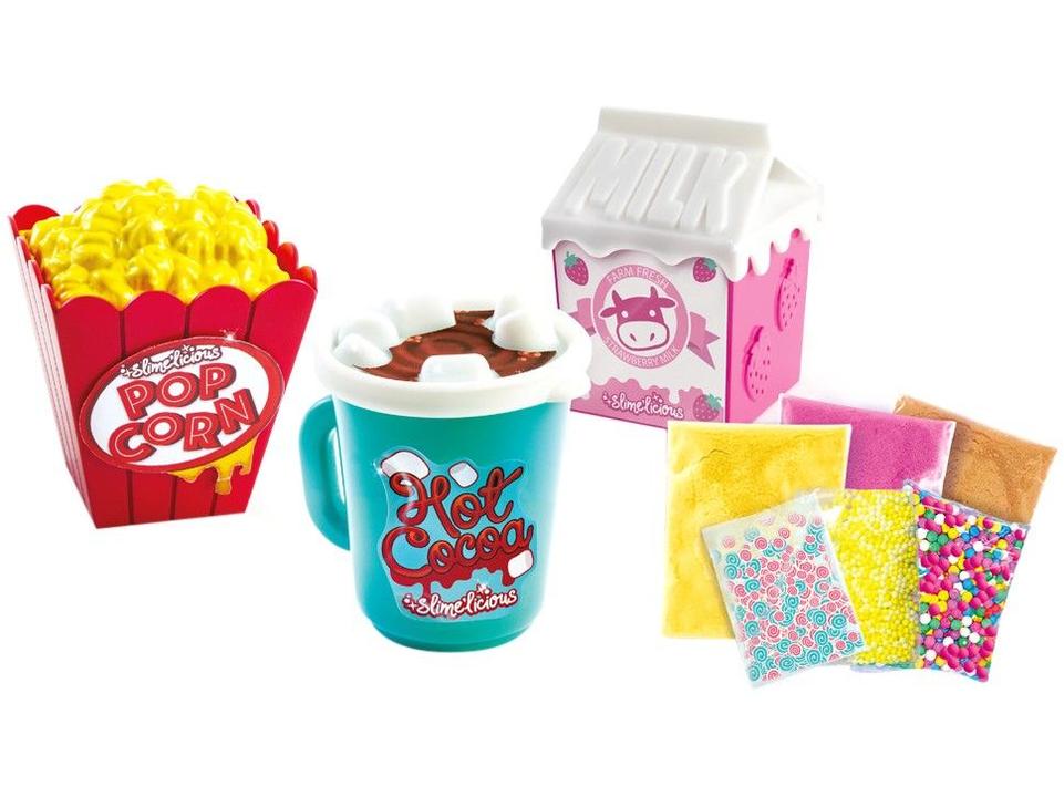 Slime Slimelicious com Acessórios Fun - 1
