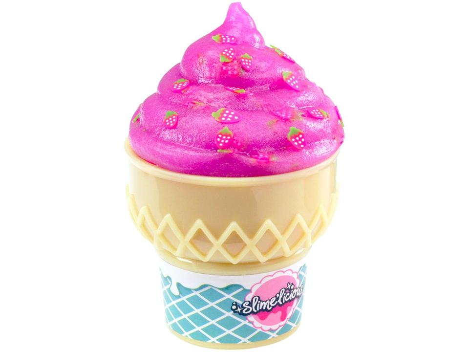 Slime Slimelicious com Acessórios Fun - 7
