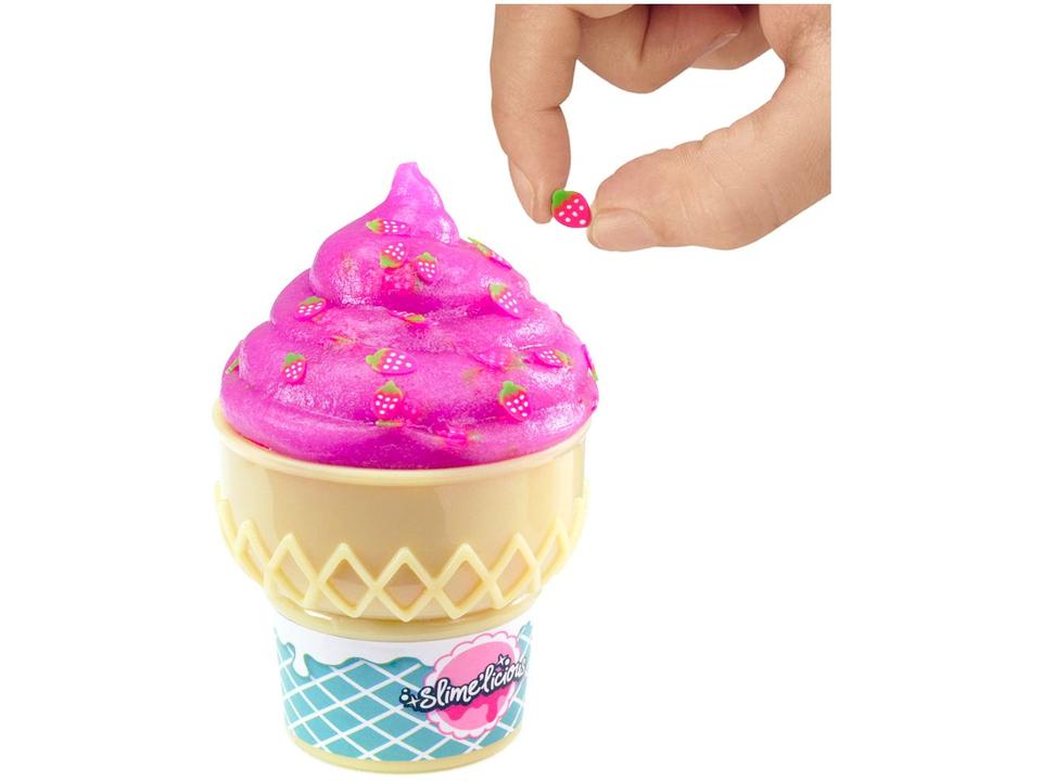 Slime Slimelicious com Acessórios Fun - 10
