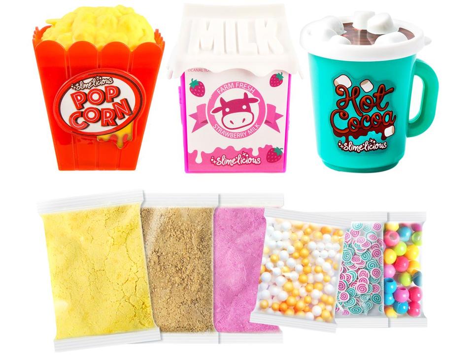 Slime Slimelicious com Acessórios Fun - 4