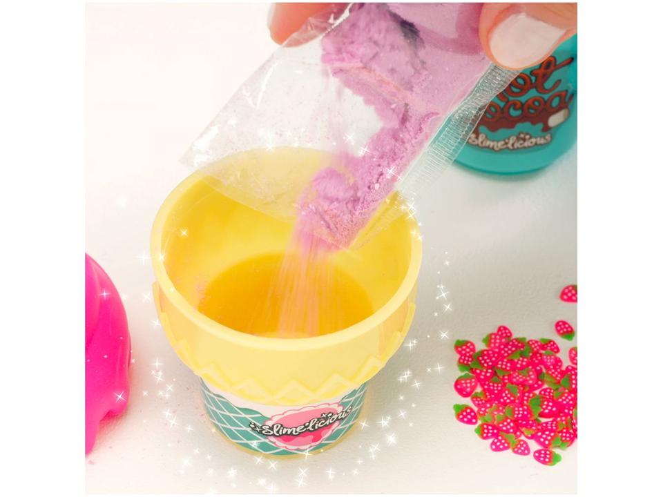 Slime Slimelicious com Acessórios Fun - 11
