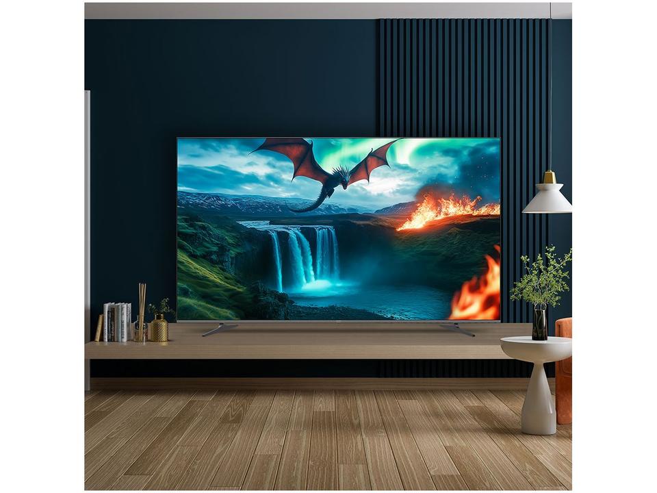 Smart TV 100" Philips 4K UHD QD-Mini LED 100MLED800/FG 120Hz Android Quad Core Google Assistente 2 HDMI - 7