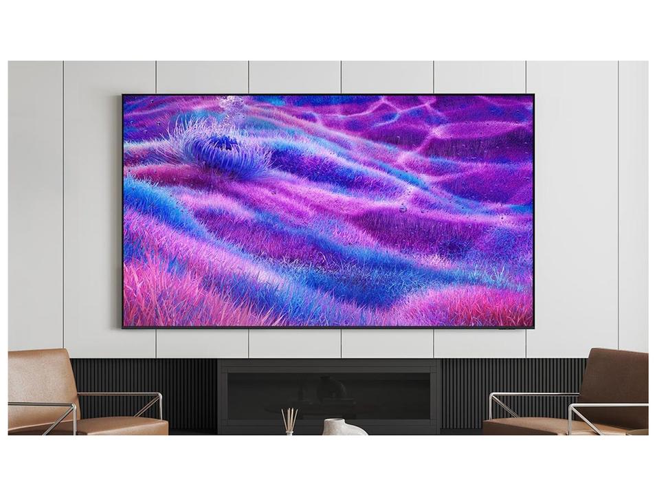 Smart TV 100" Samsung Ultra 4K Neo QLED Ultra QN80F QN100QN80FGXZD 120Hz Tizen NQ4 AI Gen2 Bixby Alexa 4 HDMI - 7