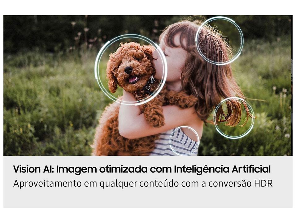 Smart TV 100" Samsung Ultra 4K Neo QLED Ultra QN80F QN100QN80FGXZD 120Hz Tizen NQ4 AI Gen2 Bixby Alexa 4 HDMI - 5