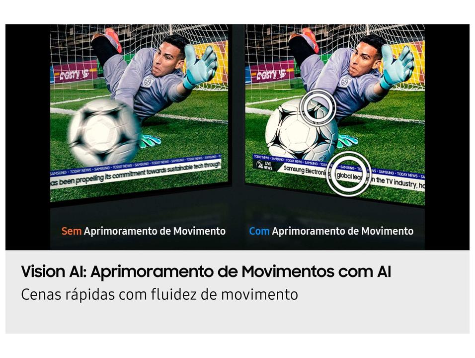 Smart TV 115" Samsung 4K Neo QLED QN90F QN115QN90FGXZD 144Hz Tizen Bixby Alexa 4 HDMI - 4