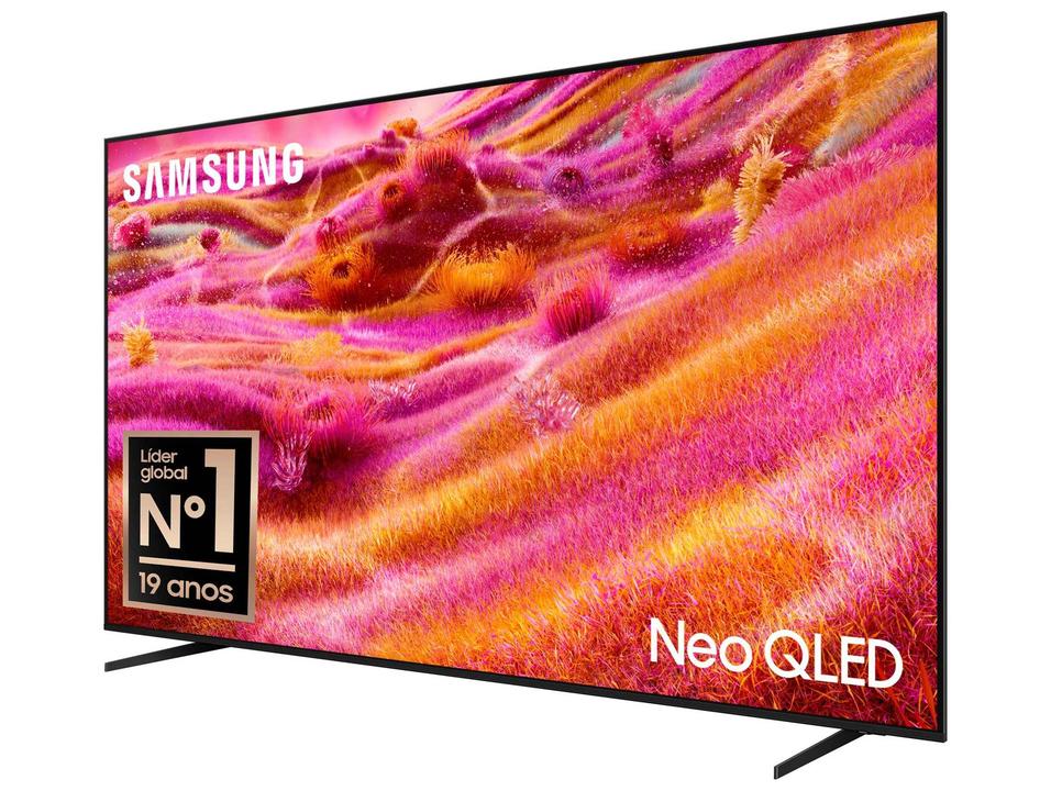 Smart TV 115" Samsung 4K Neo QLED QN90F QN115QN90FGXZD 144Hz Tizen Bixby Alexa 4 HDMI - 8