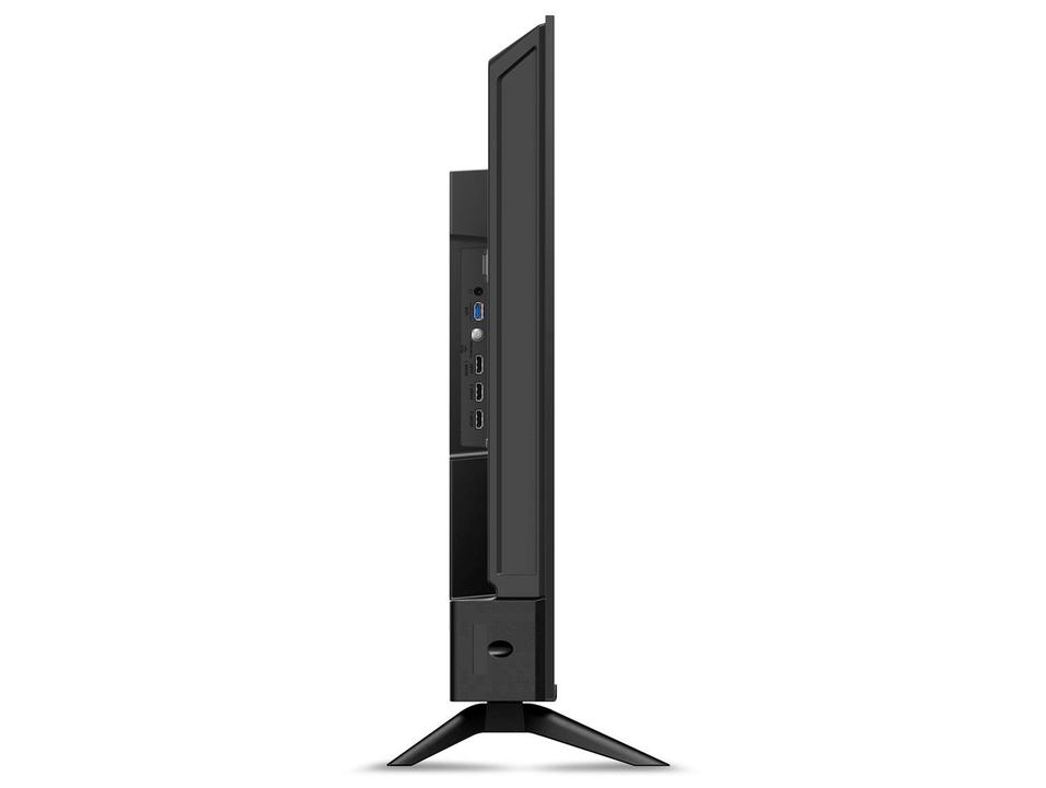 Smart TV 32" AOC HD DLED Série 5155 32S5155/78G Roku TV 2025 - 7