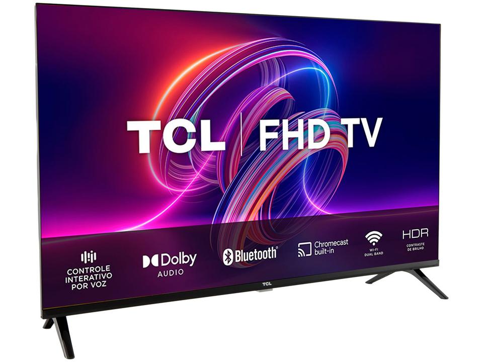 Smart TV 32” Full HD LED TCL 32S5400A Android - Wi-Fi Bluetooth Google Assistente 2 HDMI 1 USB - 6