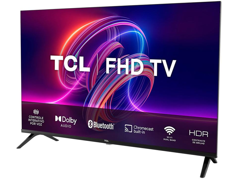 Smart TV 43” Full HD LED TCL 43S5400A Android - Wi-Fi Bluetooth Google Assistente 2 HDMI 1 USB - 4