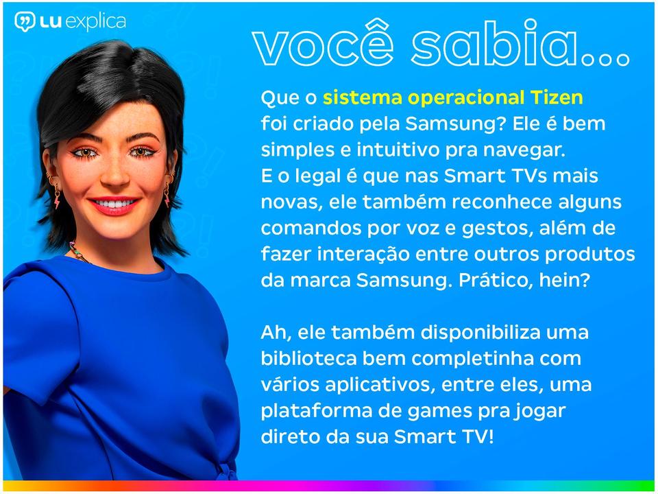 Smart TV 32” Full HD QLED Samsung The Frame VA - 2