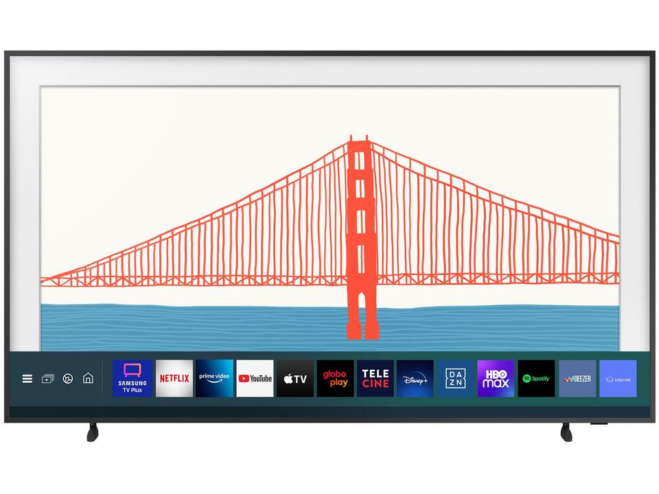 Smart TV 32” Full HD QLED Samsung The Frame VA - 4