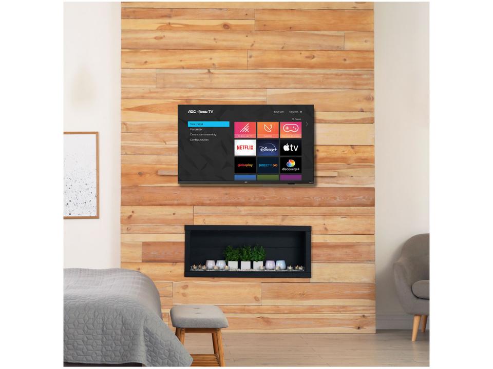 Smart TV 32” HD D-LED AOC 32S5135/78G VA - 7