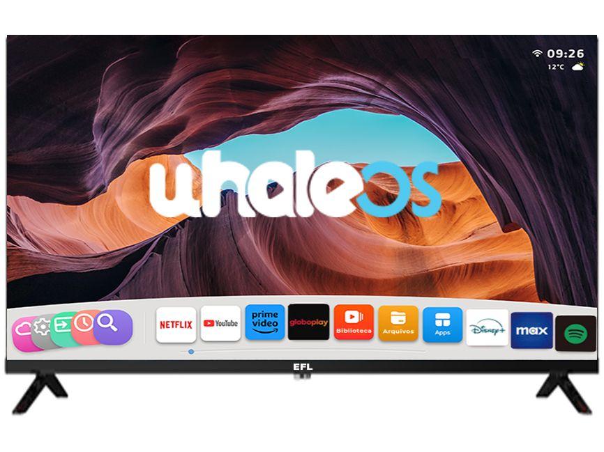 Smart TV 32" HD EFL DLED SX800 32SX800HD 3 HMDI 2 USB - 4