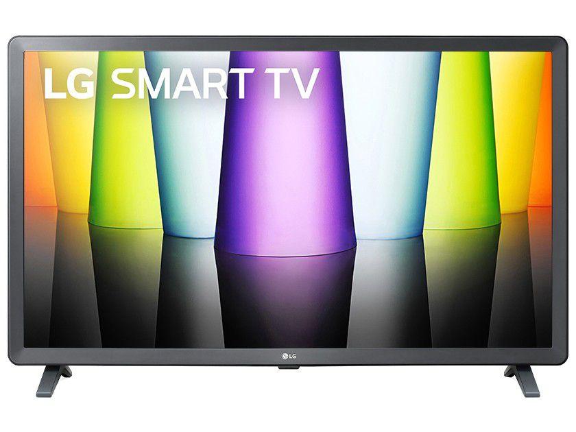 Smart TV 32” HD LED LG 32LQ620 AI Processor - Wi-Fi Bluetooth Alexa Google Assistente 1 USB - 3