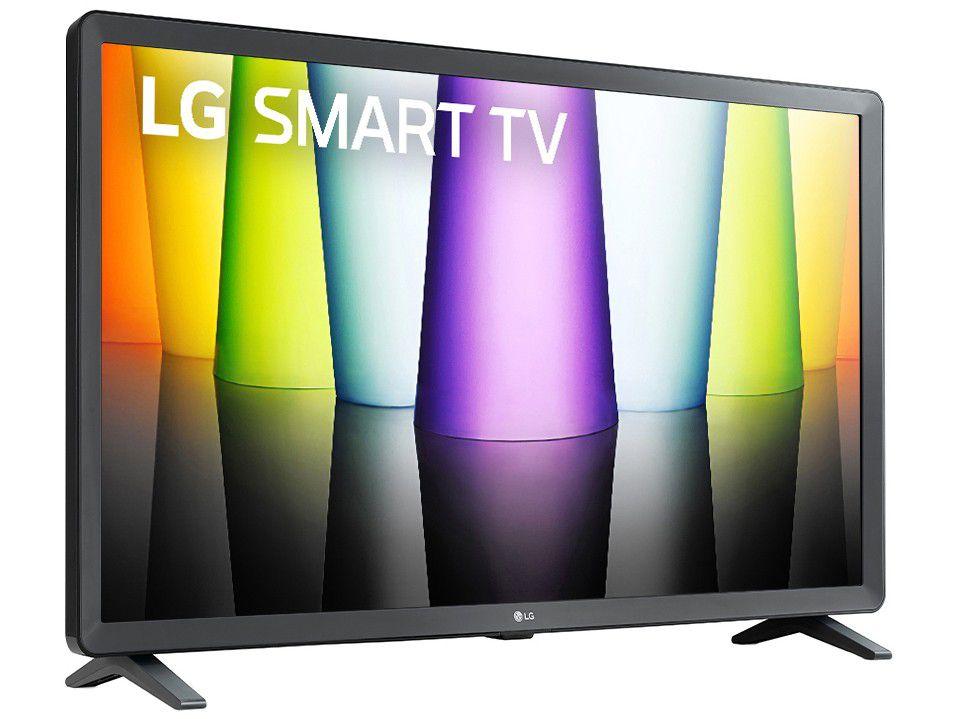 Smart TV 32” HD LED LG 32LQ620 AI Processor - Wi-Fi Bluetooth Alexa Google Assistente 1 USB - 4