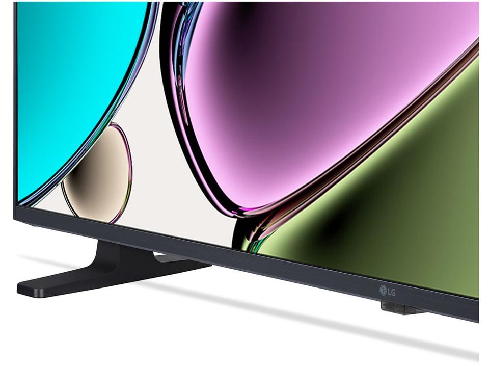 Smart TV 32” HD LED LG 32LR650BPSA Wi-Fi - Bluetooth com Alexa 2 HDMI 1 USB - 6